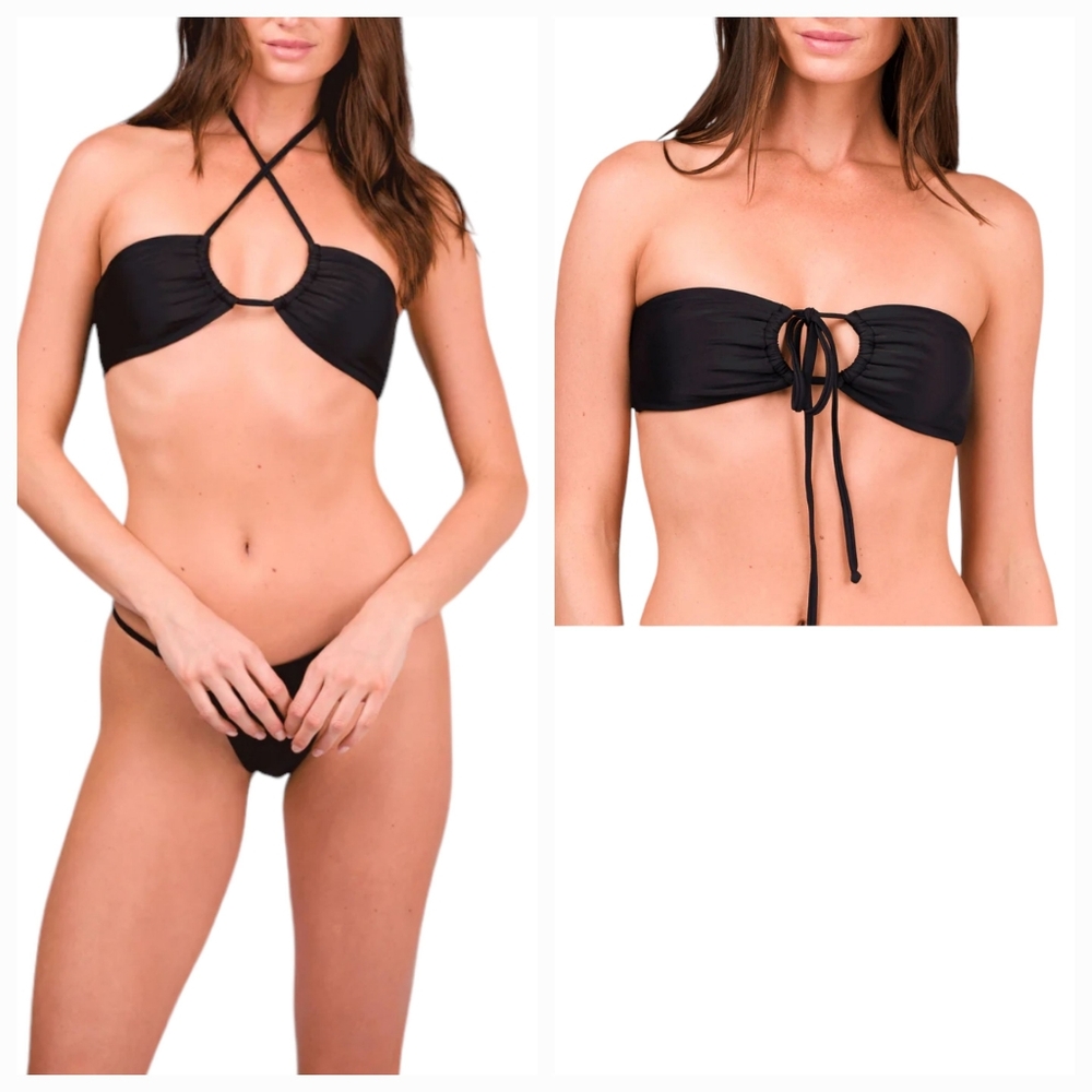 Jack's Bikini Top Bandeau Halter